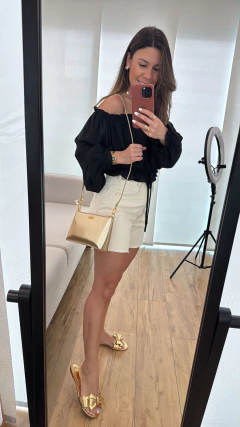 Bolsa Clutch Material Soft Santa Lolla na internet