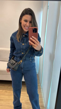 Calça Jeans Wide Leg Camila - Compose Looks