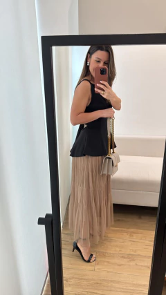 Saia Midi Rebeca - Compose Looks