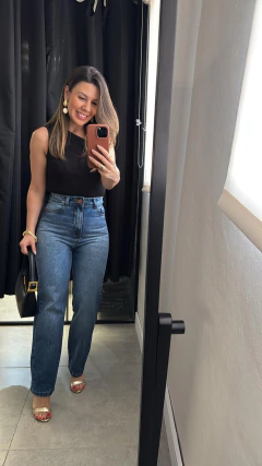 Calça Jeans Reta Elis - comprar online