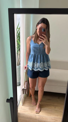 Shorts Jeans Mom Sabrina - Compose Looks