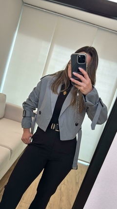 Trench Coat Curto na internet