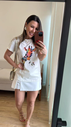 TShirt Girafa Colors - comprar online