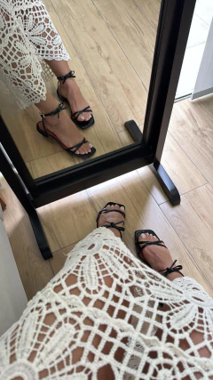 Rasteira Verniz Show Santa Lolla