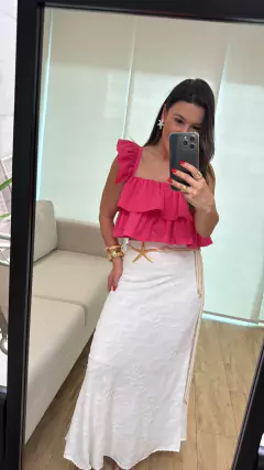 Cropped Ana Carolina na internet