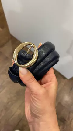 Cinto Couro Lauren - Compose Looks