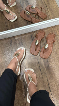 Rasteira Napa Soft Santa Lolla - comprar online