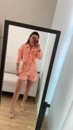 Blazer Cropped Sabrina