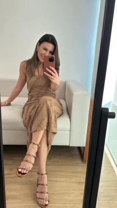 Rasteira Mentalizado Reflexo Santa Lolla na internet