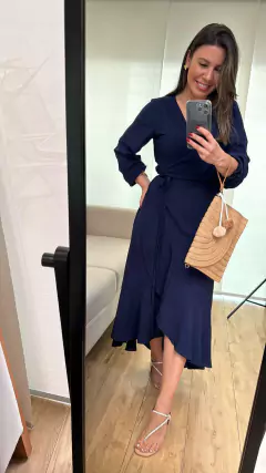 Vestido Manga Longa Alyssa - loja online