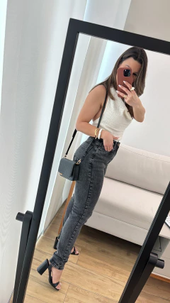 Calça Jeans Mom Luciana - Compose Looks