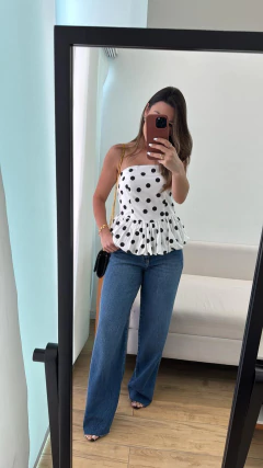 Blusa Tomara que Caia Balonê - loja online