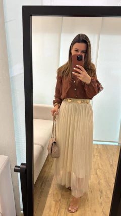 Saia Midi Rebeca na internet