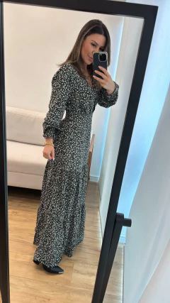 Vestido Liberty - Compose Looks