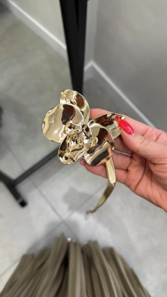 Cinto Metal Flor - comprar online