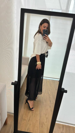 T- Shirt Flor 3D - comprar online