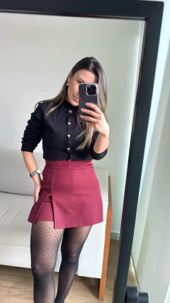 Cardigan Bárbara na internet