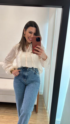 Calça Jeans Mom Sabrina