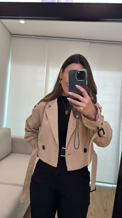 Trench Coat Curto - loja online