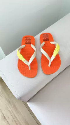 Chinelo Infantil Flip Flop Borracha Santa Lolla na internet