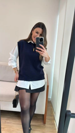 Colete + Camisa Leticia - comprar online