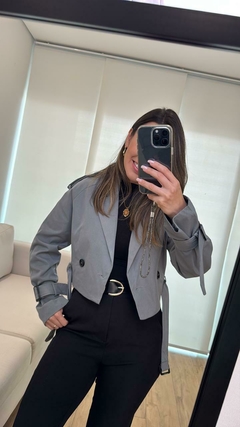 Trench Coat Curto - Compose Looks