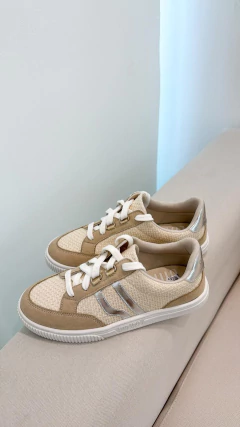 Tênis Camurça Sanzio Linho Santa Lolla