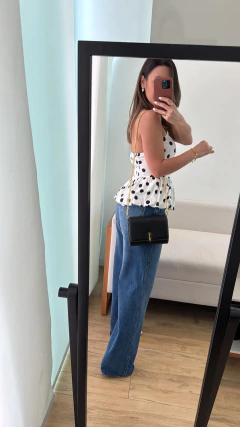 Blusa Tomara que Caia Balonê - comprar online