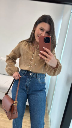 Calça Jeans Reta Lilian - Compose Looks