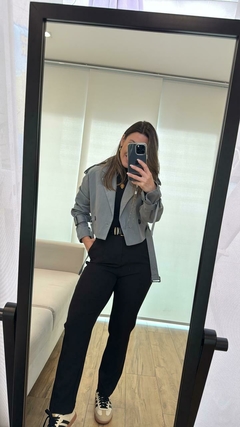 Trench Coat Curto - Compose Looks