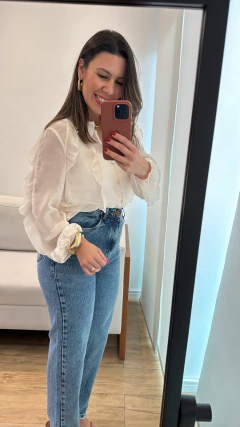 Calça Jeans Mom Sabrina - loja online