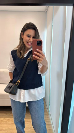 Imagem do Camisa Colete Tamiris (costurado juntos)