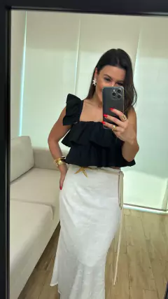 Cropped Ana Carolina - comprar online