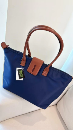 Shopper Nylon Santa Lolla