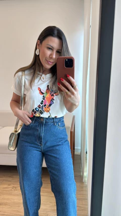 TShirt Girafa Colors - loja online