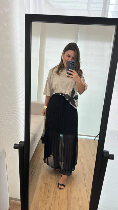 Saia Holly na internet