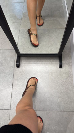 Imagem do Rasteira Napa Soft Santa Lolla