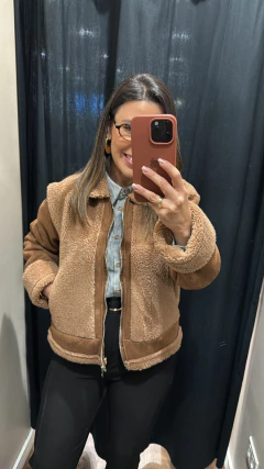 Casaco Camurça Luiza - comprar online