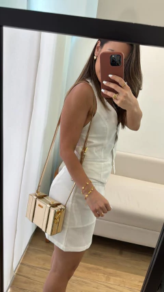 Bolsa P Material Mentalizado Santa Lolla - loja online