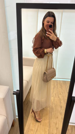 Saia Midi Rebeca na internet