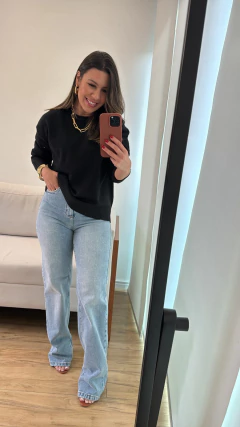 Calça Wide Leg Francine - comprar online