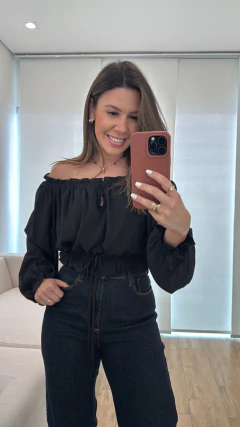 Blusa Cropped Helena - Compose Looks