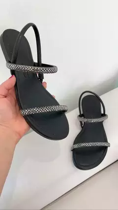 Rasteira Metallic Soft Santa Lolla