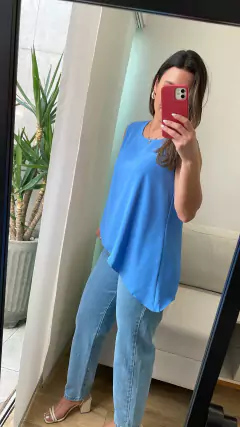 Blusa Regata Blue
