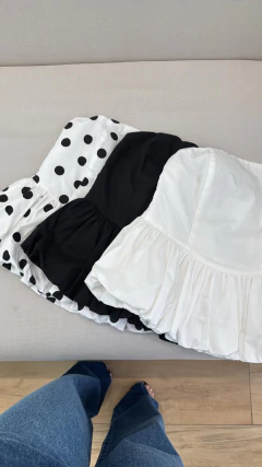 Blusa Tomara que Caia Balonê