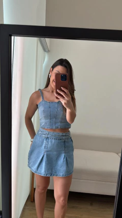 Cropped Jeans Jade - comprar online