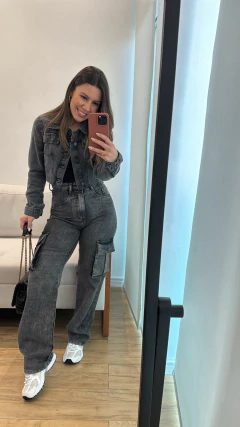 Calça Jeans Cargo Estela - loja online