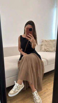 Saia Midi Rebeca - comprar online