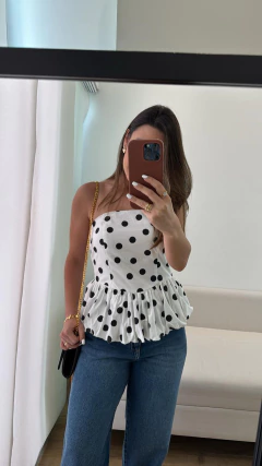 Blusa Tomara que Caia Balonê - comprar online