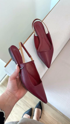 Sapatilha Slingback Napa Santa Lolla - loja online